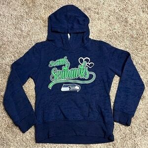 Seattle Seahawks NFL apparel girls hoodie small bm